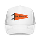 San Francisco, CA Foam Trucker Hat-2
