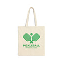 Pennsylvania Cotton Canvas Pickleball Pennsylvania Tote Bag-1