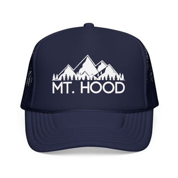 Mt. Hood, Oregon Trucker Hat - Mt. Hood Cap