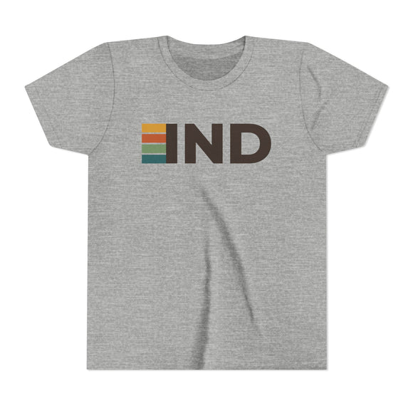 Indianapolis, Indiana Youth Tee - IND T Shirt