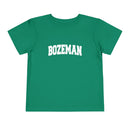Bozeman, Montana Toddler Graphic Tee - Kids Bozeman Vacation Shirt-1