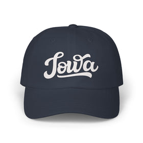 Iowa Dad Hat - Embroidered Iowa Classic Dad Cap