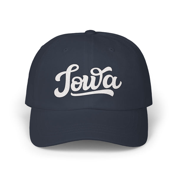 Iowa Dad Hat - Embroidered Iowa Classic Dad Cap