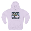 Stowe, Vermont Hoodie - Retro Mountain Unisex Sweatshirt-5