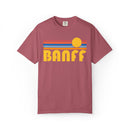 Banff, Canada Graphic Tee, Comfort Colors Retro Unisex Banff T shirt-1