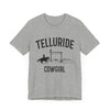 Telluride, Colorado Cowgirl Graphic Tee