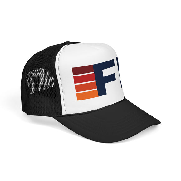 Florida Trucker Hat - FL Abbr retro cap