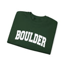 Boulder, Colorado Sweatshirt - Unisex Graphic Crewneck-14