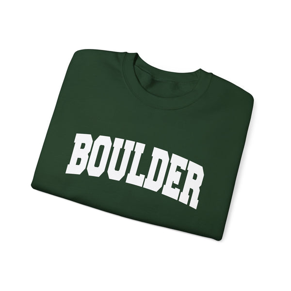 Boulder, Colorado Sweatshirt - Unisex Graphic Crewneck