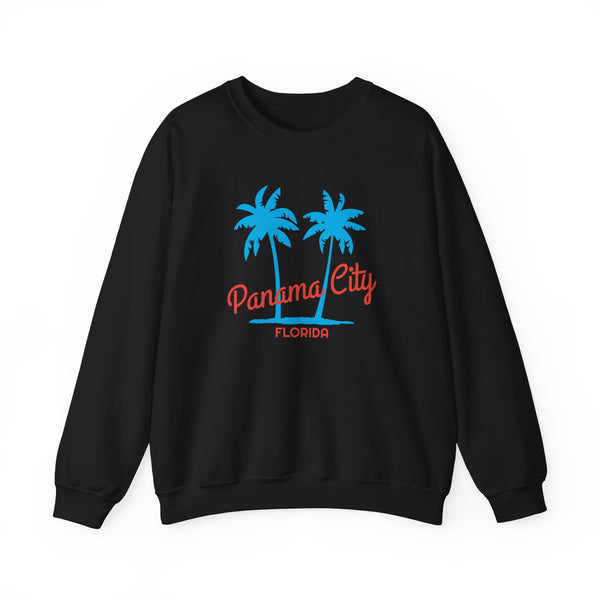 Panama City Beach, Florida Sweatshirt - Unisex Crewneck Panama City Beach Sweatshirt