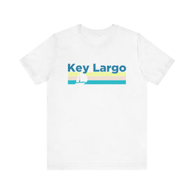 Key Largo, Florida T Shirt - Sailboat Graphic Tee