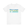 Key Largo, Florida T Shirt - Sailboat Graphic Tee