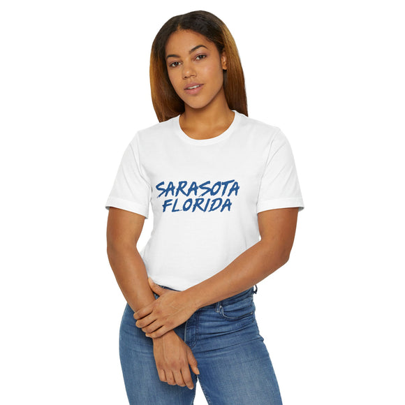 Sarasota T-Shirt | 100% Cotton Retro Florida Tee