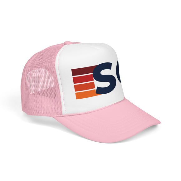 South Carolina Trucker Hat - SC retro cap