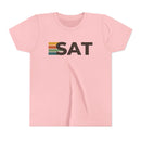 San Antonio, Texas Youth Tee - SAT T Shirt-5