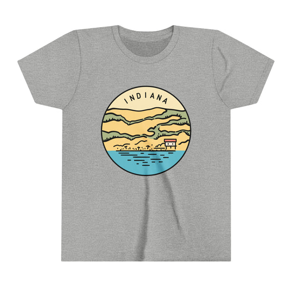 Indiana Youth T-Shirt - Unisex Kids Indiana Shirt