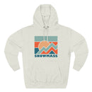 Snowmass, Colorado Hoodie - Retro Mountain Unisex Sweatshirt-6