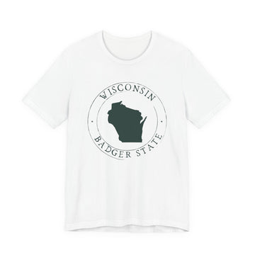 Wisconsin T-Shirt — State Graphic Tee - 0