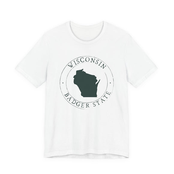 Wisconsin T-Shirt — State Graphic Tee
