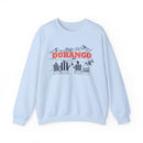 Durango, Colorado Sweatshirt Après-Ski Crewneck - Mountain Ski Lodge Design-4