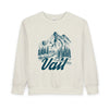 Vail, Colorado Toddler Sweatshirt - Vail Toddler Crewneck Sweatshirt
