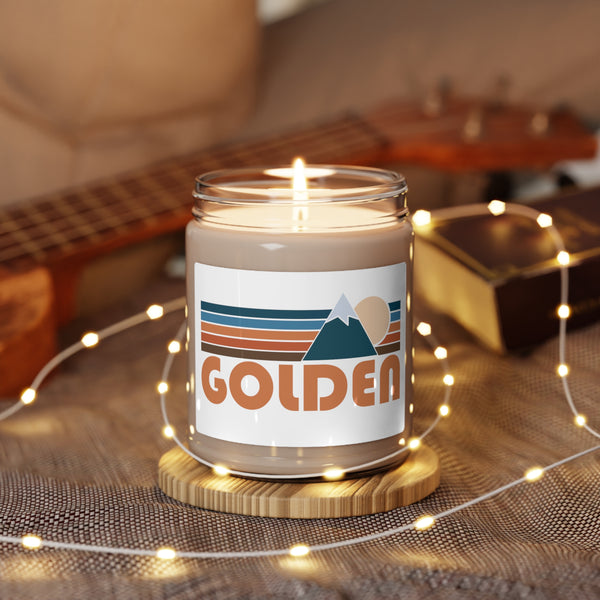 Golden, Colorado Candle - Scented Soy Golden Candle, 9oz