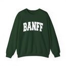 Banff, Canada Sweatshirt - Unisex Graphic Crewneck-3
