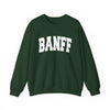 Banff, Canada Sweatshirt - Unisex Graphic Crewneck
