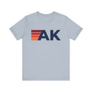 Alaska Retro Stripes T-Shirt | Alaska State Tee-4