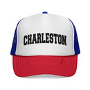 Charleston, South Carolina Collegiate Style Trucker Hat-1