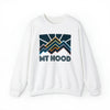 Mt Hood, Oregon Sweatshirt - Unisex Crewneck Mt Hood Sweatshirt
