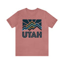 Utah T-Shirt - Retro Unisex Utah Shirt-7