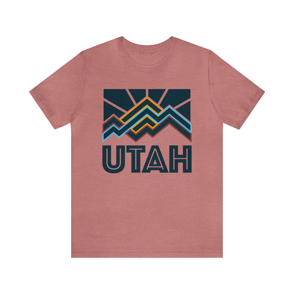 Utah T-Shirt - Retro Unisex Utah Shirt