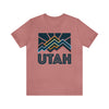 Utah T-Shirt - Retro Unisex Utah Shirt
