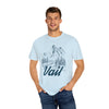 Vail, Colorado Graphic Tee - Mountain Illustration Vail T Shirt
