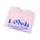 Crested Butte, Colorado Sweatshirt - Unisex Mountain Crested Butte Sweatshirt-13
