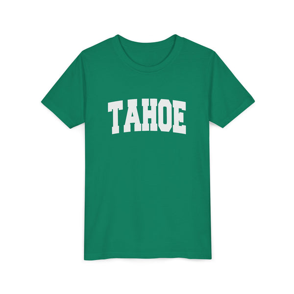 Lake Tahoe, California Youth Graphic Tee - Kids Lake Tahoe T Shirt