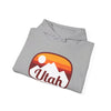 Utah Hoodie - Retro Ombre Unisex Utah Hoodie Sweatshirt