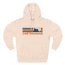 Chattanooga, Tennessee Hoodie - Retro Mountain Unisex Sweatshirt-1