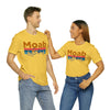Moab, Utah Shirt - Mountain Sunset Unisex Moab T-Shirt