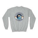 Clearwater, Florida Youth Sweatshirt - Unisex Kid's Clearwater Crewneck Sweatshirt-5