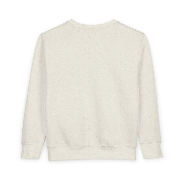 Midwest Toddler Sweatshirt - Retro Sun Midwest Toddler Crewneck Sweatshirt