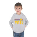 Vail, Colorado Toddler Hoodie - Retro Sunrise Unisex Vail Toddler Sweatshirt-10