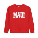 Maui, Hawaii Sweatshirt - Maui Toddler Crewneck Sweatshirt-6