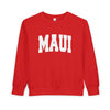 Maui, Hawaii Sweatshirt - Maui Toddler Crewneck Sweatshirt