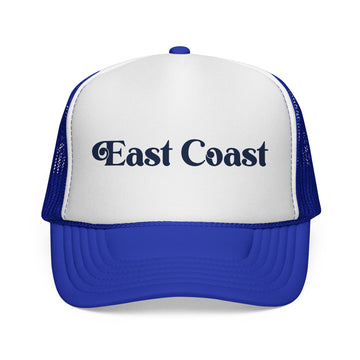 Buy royal East Coast Retro Mountains Trucker Hat