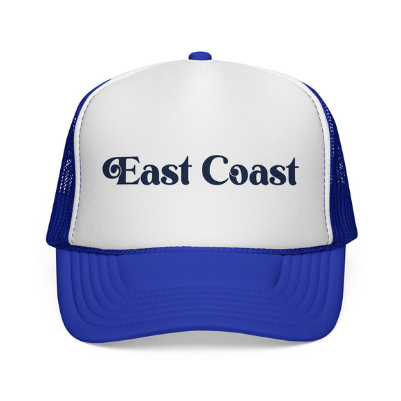 East Coast Retro Mountains Trucker Hat