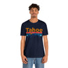 Tahoe, California Shirt - Mountain Sunset Unisex Tahoe T-Shirt
