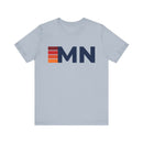 Minnesota Retro Stripes T-Shirt | Minnesota State Tee-4