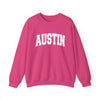 Austin, Texas Sweatshirt - Unisex Graphic Crewneck